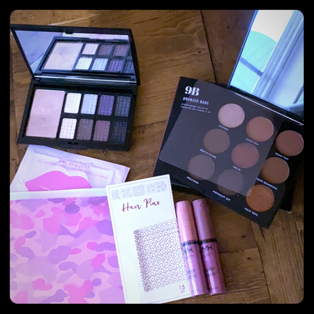Fabfit makeup bundle